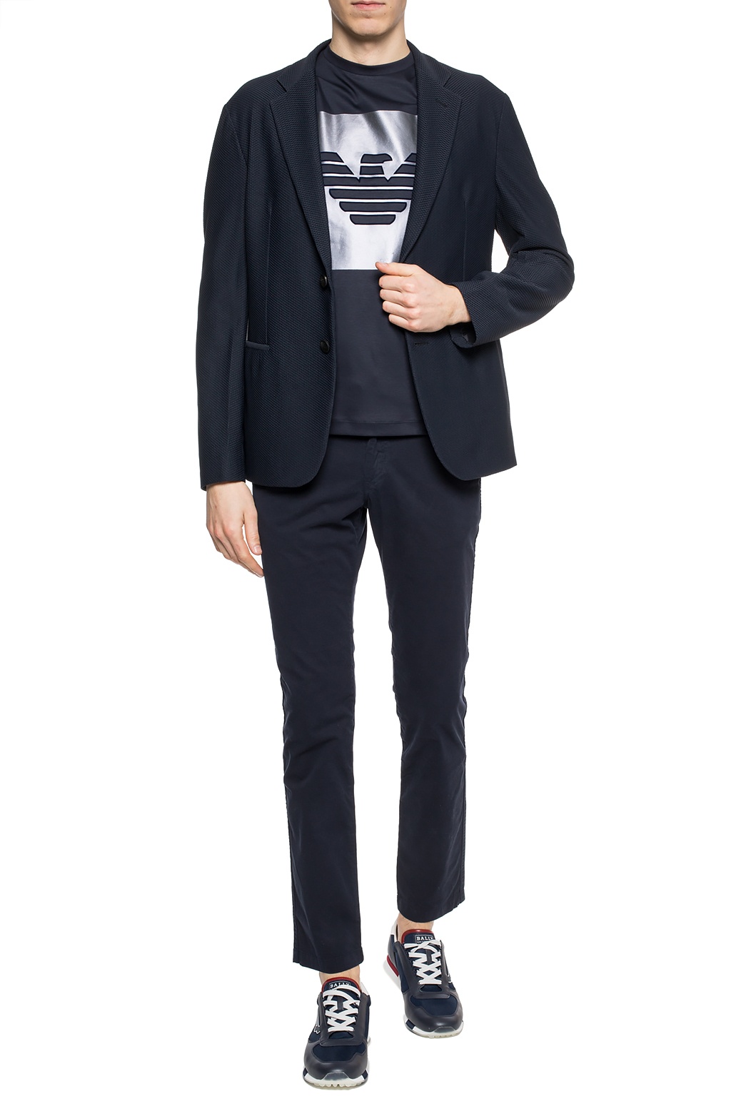 Giorgio Armani Notch lapel blazer