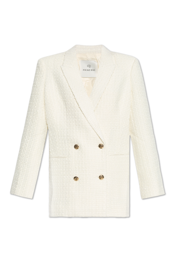 Anine Bing Tweed Blazer