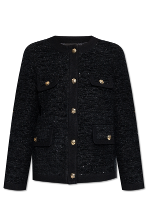 Jacket with decorative trim