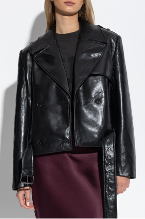 Anine Bing Leather Jacket Greer