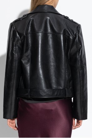 Anine Bing Leather Jacket Greer