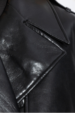 Anine Bing Leather Jacket Greer