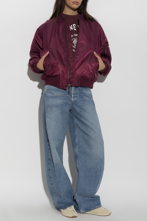 Anine Bing Bunda `Leon` typu `bomber`