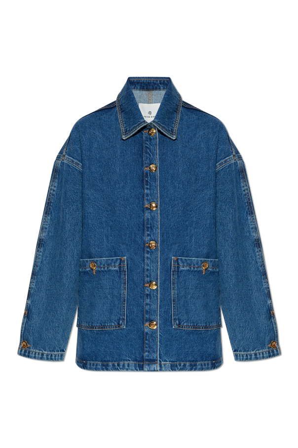 Denim jacket "Luca" od Anine Bing