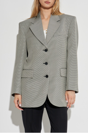 Anine Bing Houndstooth patterned blazer