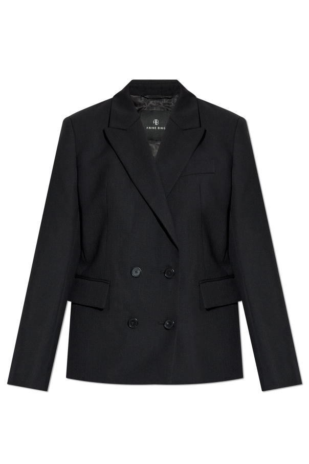 Anine Bing Double-breasted blazer