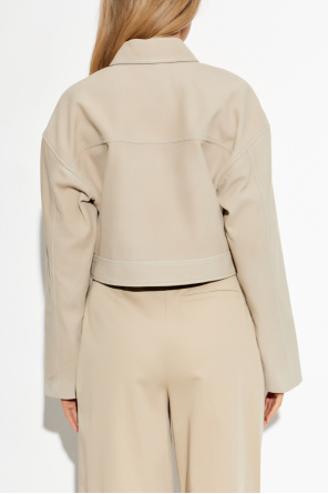 Anine Bing "Christian" suede jacket