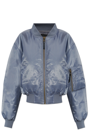 Kurtka `Cropped Leon` typu `bomber`