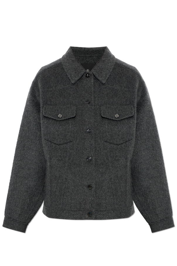 Wool jacket ‘Rory’ od Anine Bing
