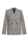 Anine Bing ‘Madleine’ checked blazer