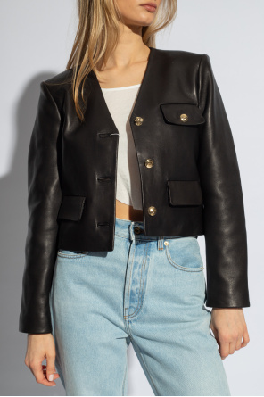 Anine Bing ‘Cara’ leather jacket