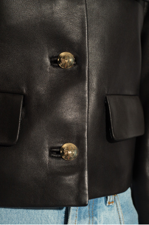Anine Bing ‘Cara’ leather jacket