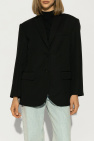 Anine Bing BLACK Wool Blazer
