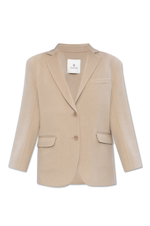 balmain belted coat