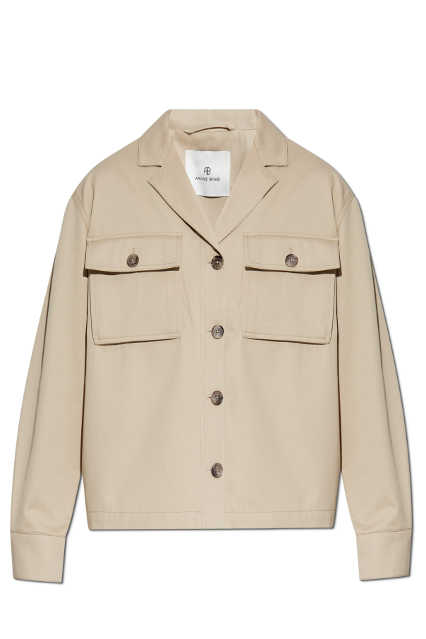 Jacket with pockets, zdjęcie 1 Jacket with pockets od Anine Bing