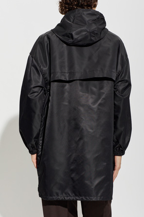Saint Laurent Parka with logo