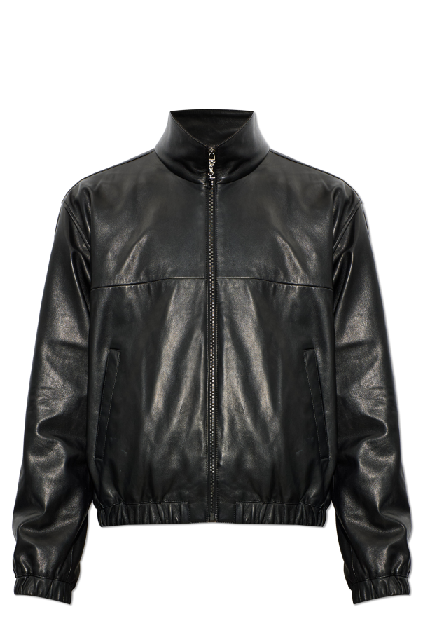 Leather jacket od Saint Laurent
