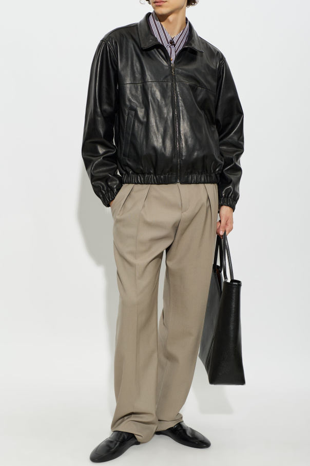 Saint Laurent Leather jacket