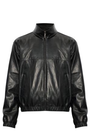 Chaqueta de cuero