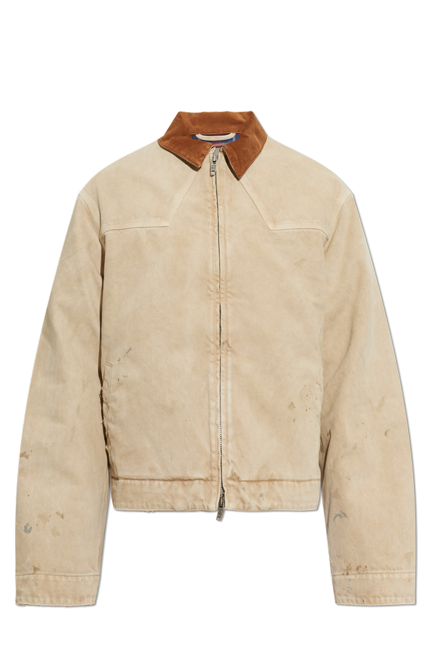 Balenciaga Insulated Vintage-Effect Jacket