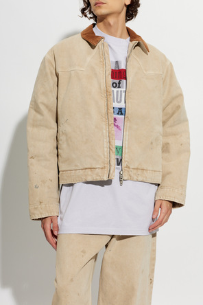 Balenciaga Insulated Vintage-Effect Jacket