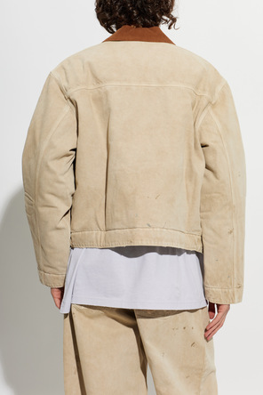 Balenciaga Insulated Vintage-Effect Jacket