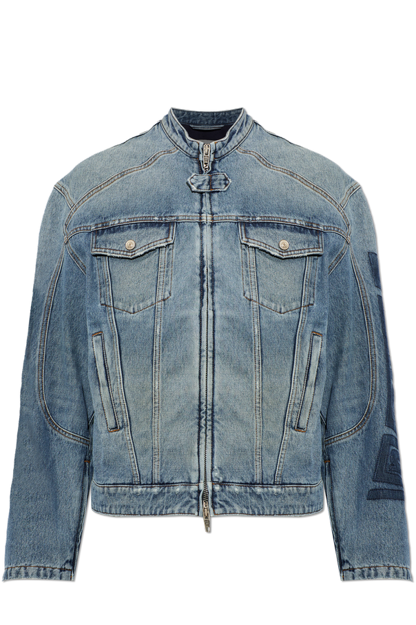 Denim jacket od Balenciaga