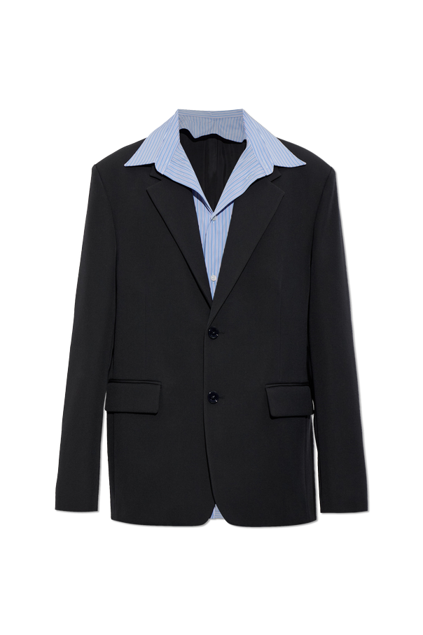 Oversized wool blazer od Balenciaga
