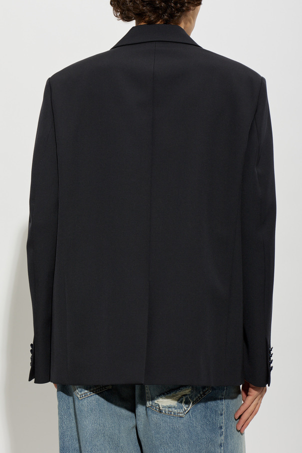 Balenciaga Вълнено сако тип ‘oversize’