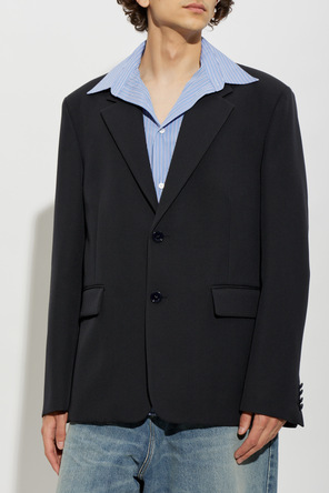 Balenciaga Вълнено сако тип ‘oversize’
