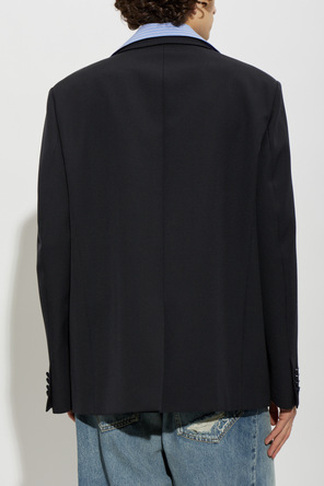 Balenciaga Вълнено сако тип ‘oversize’