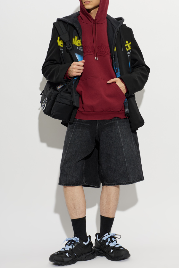 Balenciaga Blazer with an attached hood