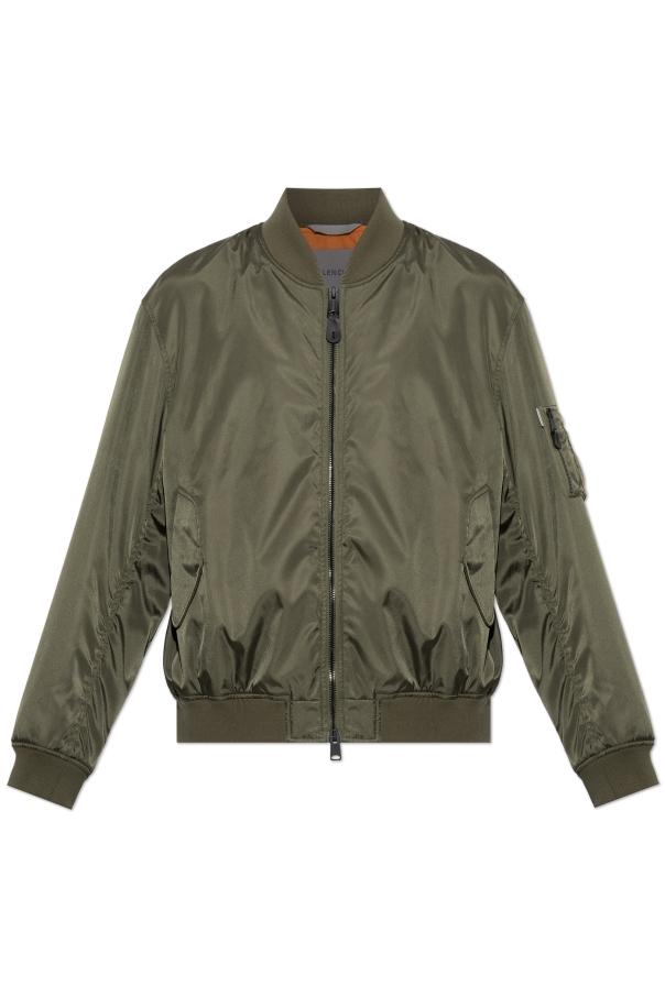 Insulated jacket with logo od Balenciaga