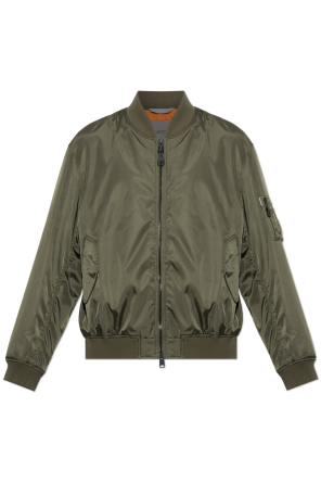 Insulated jacket with logo