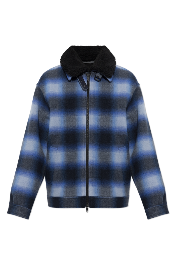 Wool jacket od Balenciaga
