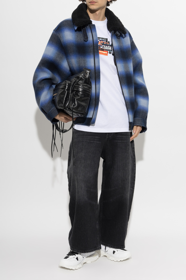 Balenciaga Casaco de lã