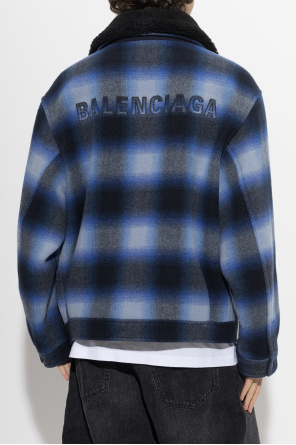 Balenciaga Casaco de lã