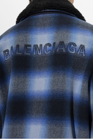 Balenciaga Casaco de lã