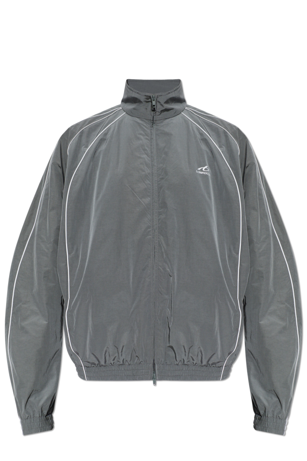 Jacket with logo od Balenciaga