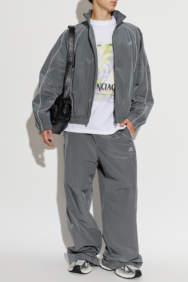 Balenciaga Jacke mit Logo