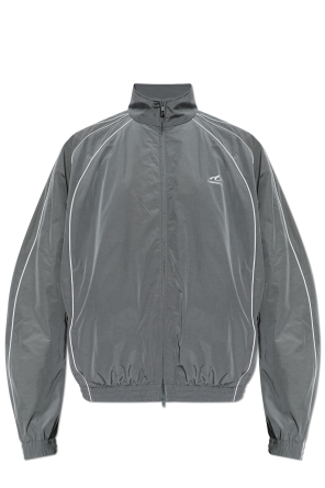 Jacket with logo
