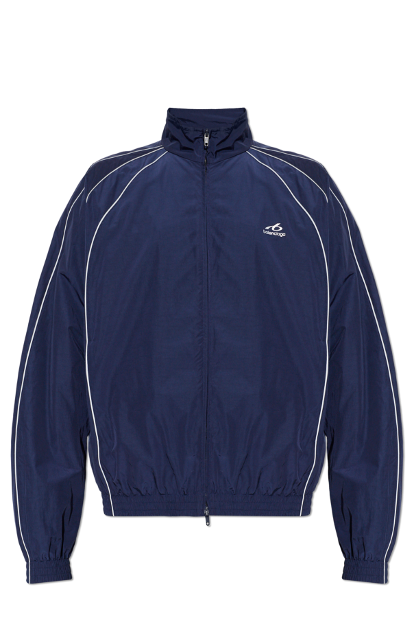 Jacket with logo od Balenciaga