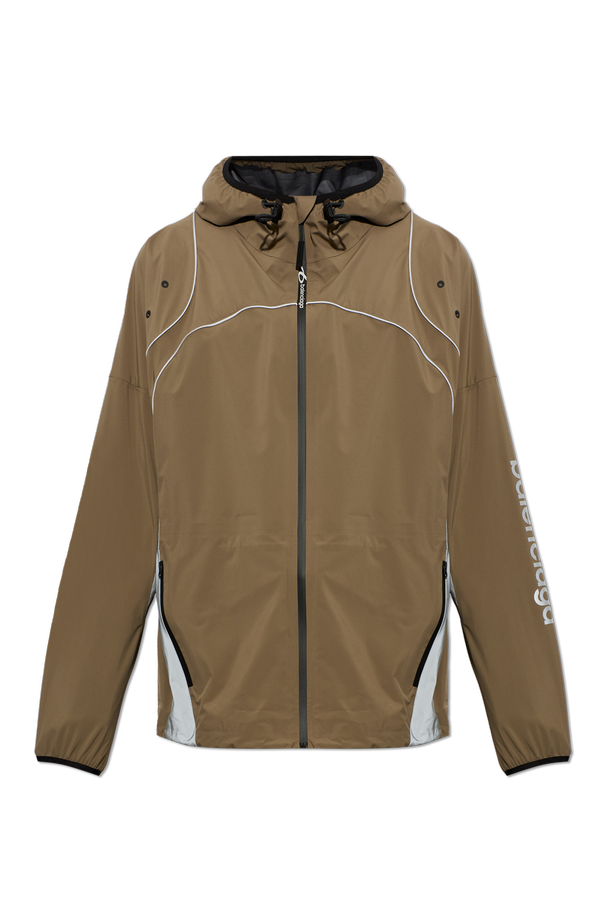 Jacket with logo od Balenciaga