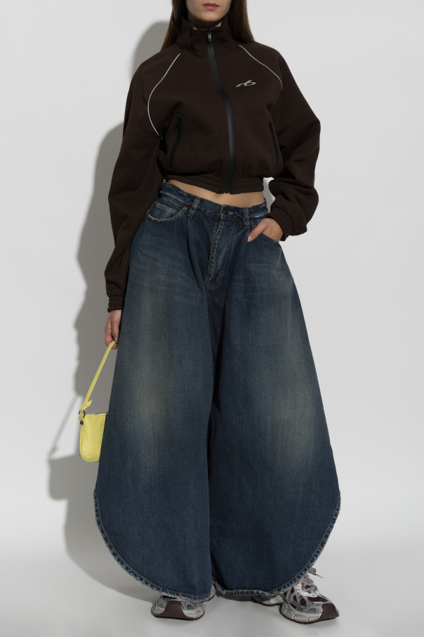 Balenciaga Bluza z logo