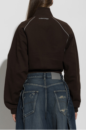 Balenciaga Bluza z logo
