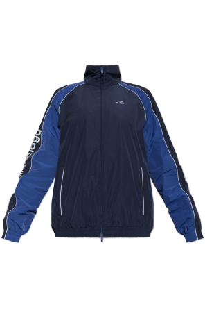 Jacket with logo