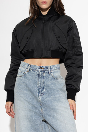 Balenciaga Short bomber jacket