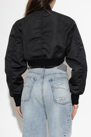 Balenciaga Short bomber jacket