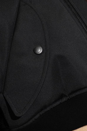 Balenciaga Short bomber jacket