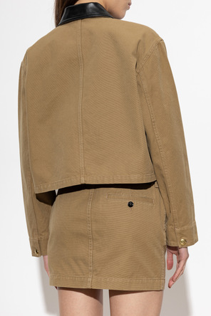 Balenciaga Denim jacket with logo